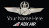 ABX Air Captain Name badge image