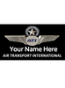 Air Transport International Airline Name Badge Image