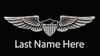 Breeze Airline Name badge image