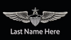 Breeze Airline Name badge image