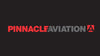 A Pinnacle Aviation badge with the airline logo designed for use with an Aviator jacket.
"