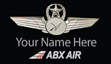 Badge - ABX Air