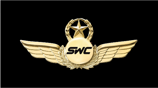 SkyWest Charter Captain Badge Image