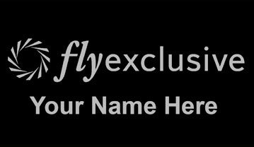 Flyexclusive name badge image