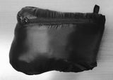 black packed puffer jacket