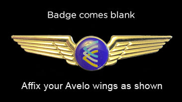 Badge (Blank) - Avelo